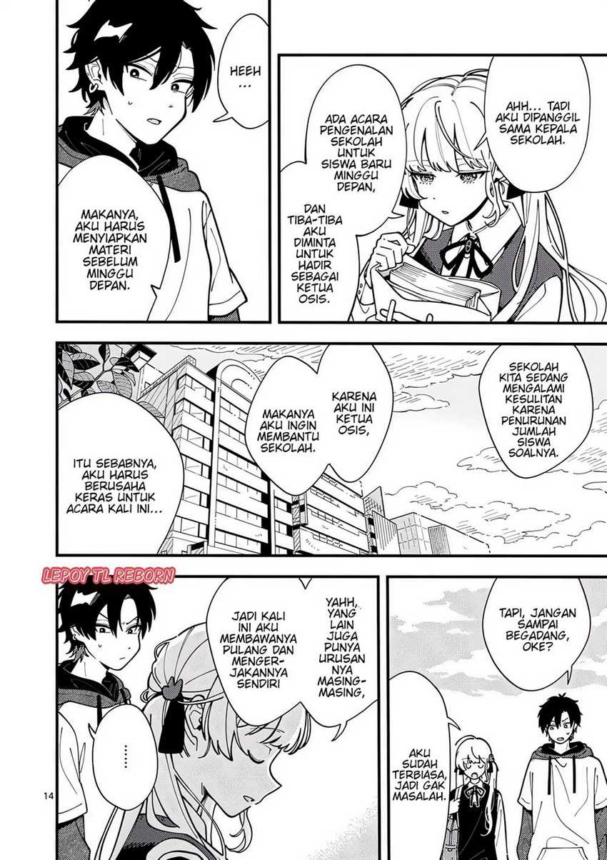 Ookami wa Tsuki ni Koi wo suru (Wolf Falls in Love with Moon) Chapter 05