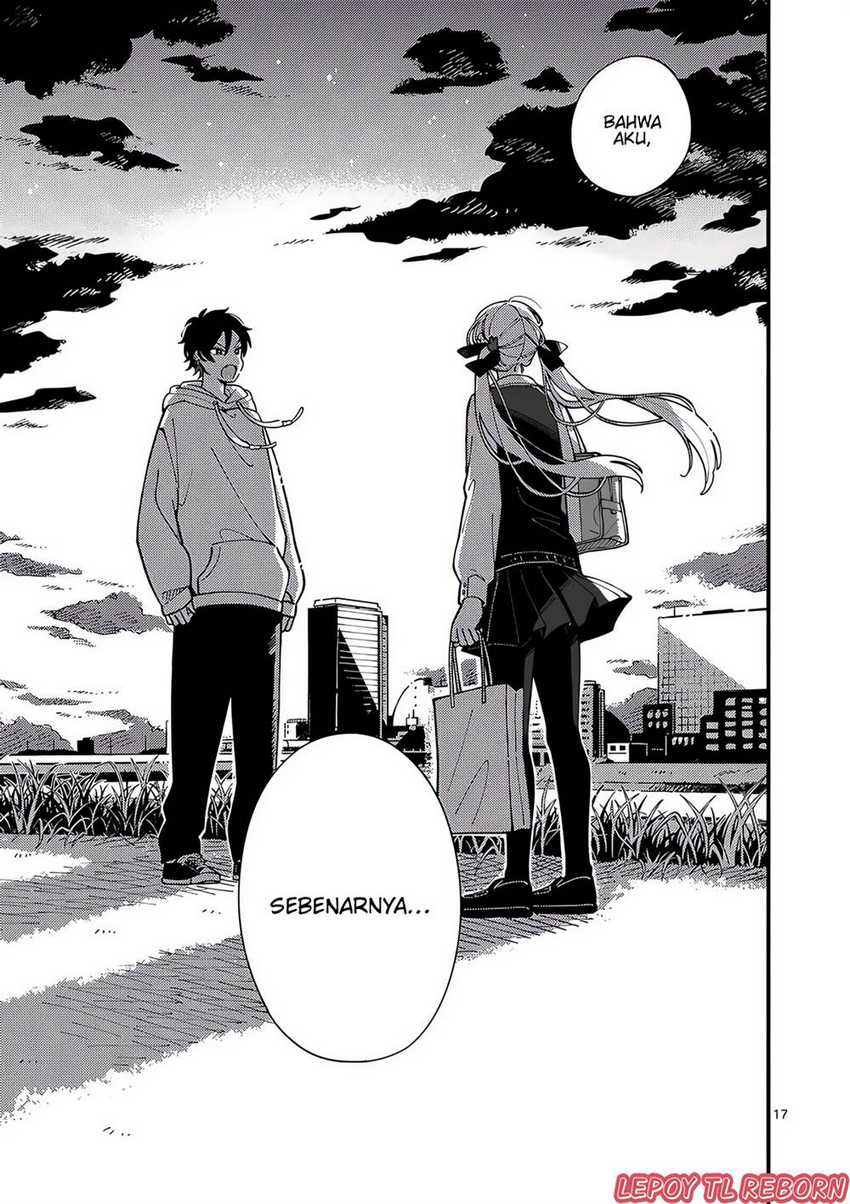 Ookami wa Tsuki ni Koi wo suru (Wolf Falls in Love with Moon) Chapter 06