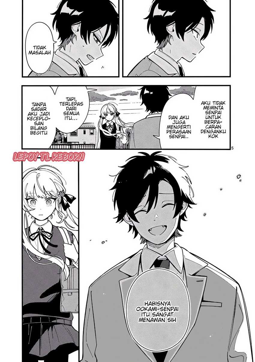 Ookami wa Tsuki ni Koi wo suru (Wolf Falls in Love with Moon) Chapter 08