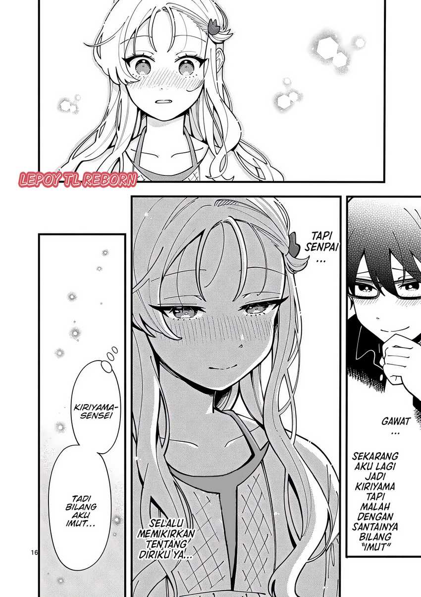 Ookami wa Tsuki ni Koi wo suru (Wolf Falls in Love with Moon) Chapter 08