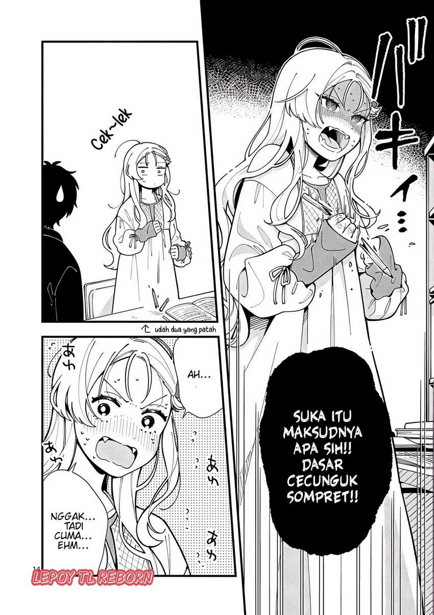 Ookami wa Tsuki ni Koi wo suru (Wolf Falls in Love with Moon) Chapter 08