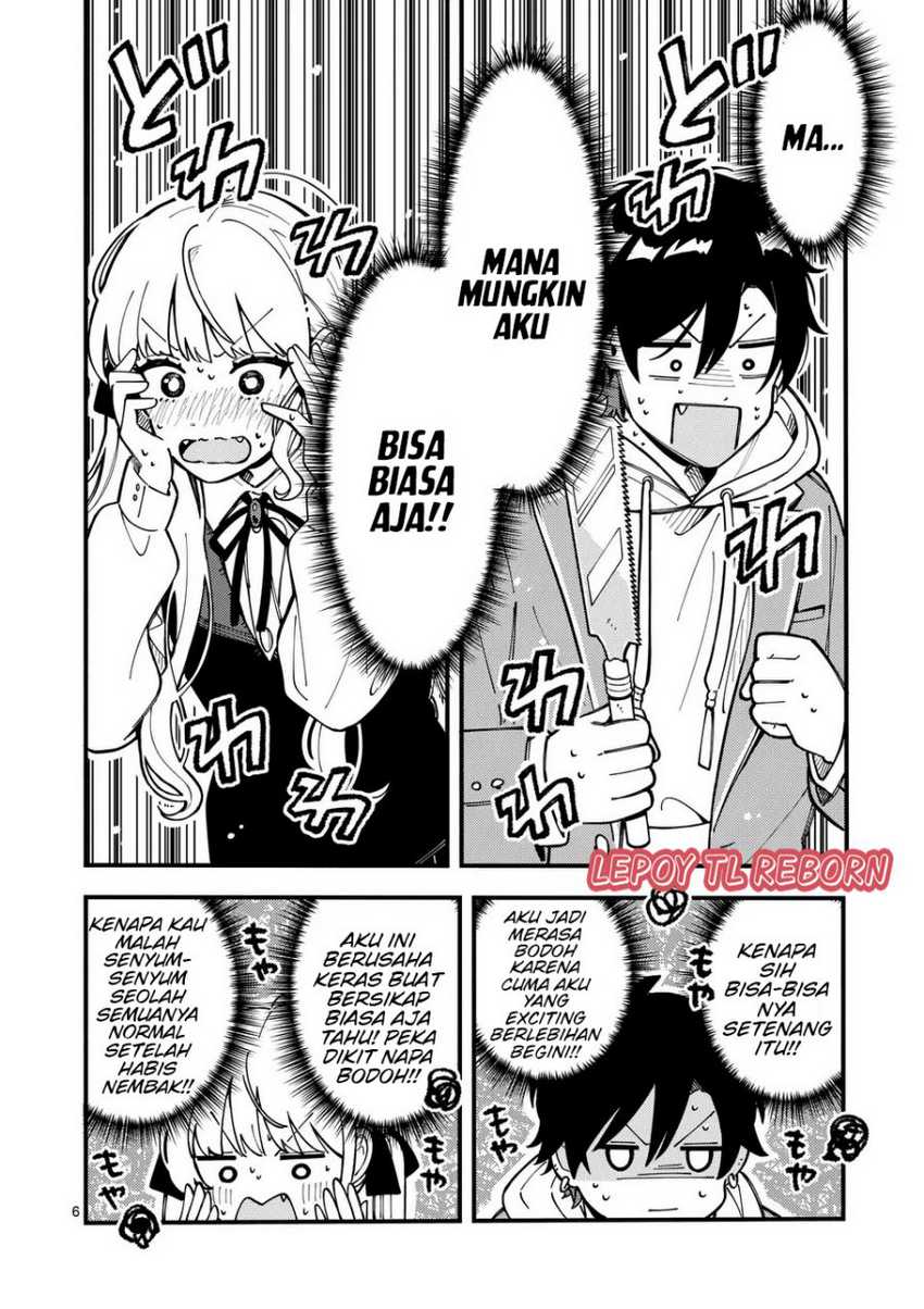 Ookami wa Tsuki ni Koi wo suru (Wolf Falls in Love with Moon) Chapter 10