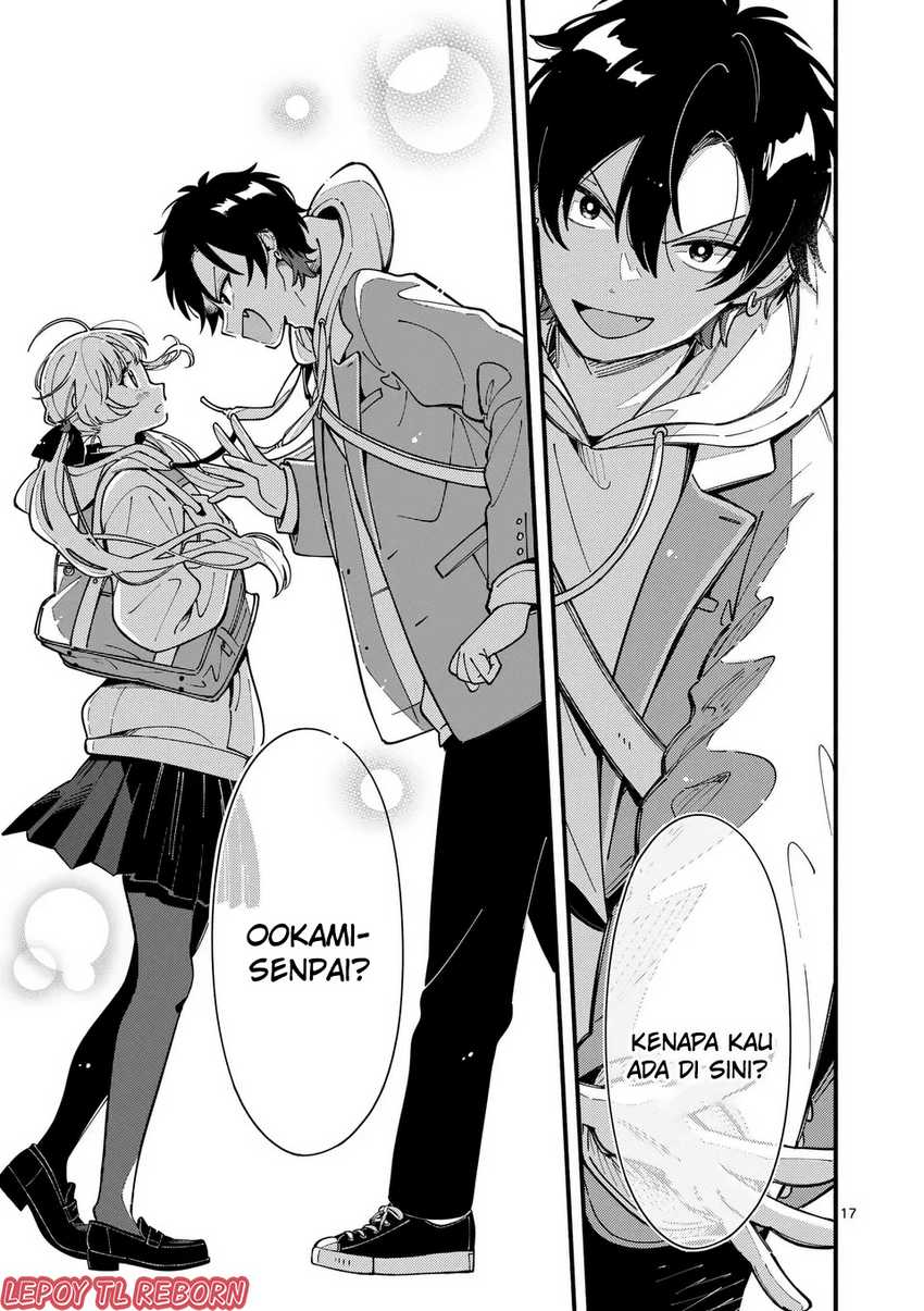 Ookami wa Tsuki ni Koi wo suru (Wolf Falls in Love with Moon) Chapter 11