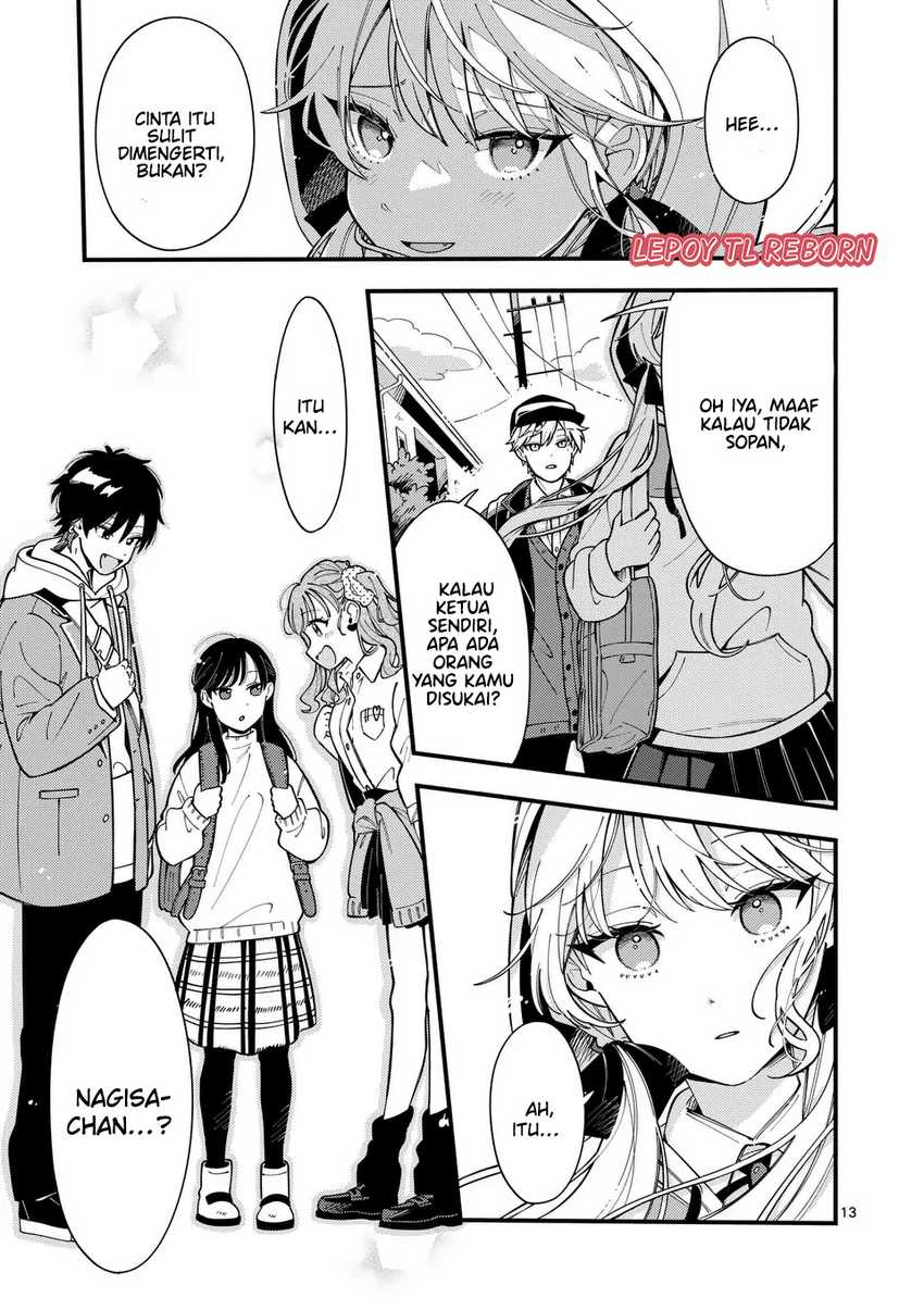 Ookami wa Tsuki ni Koi wo suru (Wolf Falls in Love with Moon) Chapter 11