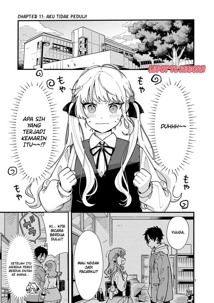 Ookami wa Tsuki ni Koi wo suru (Wolf Falls in Love with Moon) Chapter 11