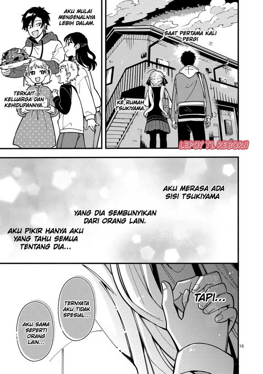 Ookami wa Tsuki ni Koi wo suru (Wolf Falls in Love with Moon) Chapter 11