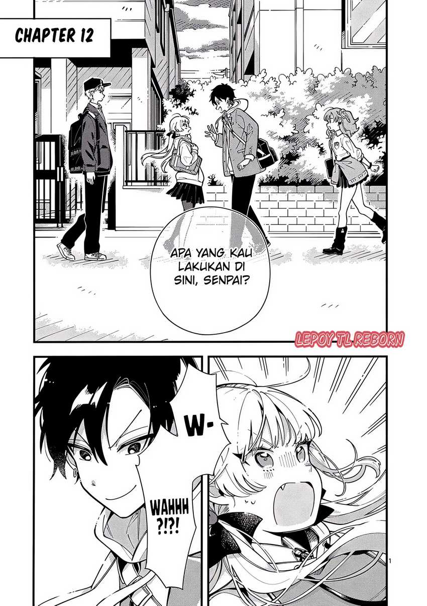 Ookami wa Tsuki ni Koi wo suru (Wolf Falls in Love with Moon) Chapter 12