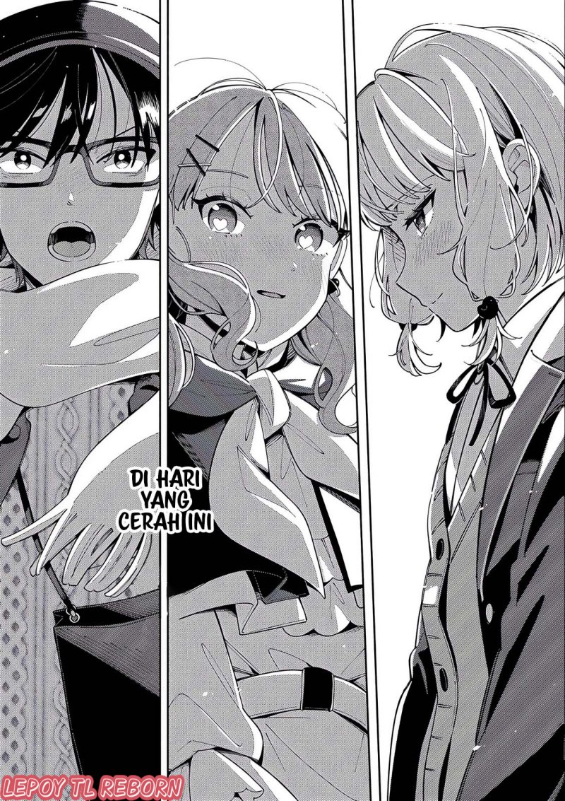 Ookami wa Tsuki ni Koi wo suru (Wolf Falls in Love with Moon) Chapter 22