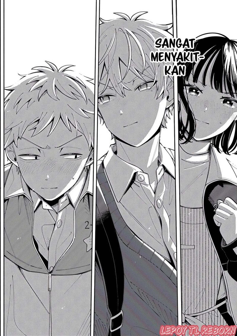Ookami wa Tsuki ni Koi wo suru (Wolf Falls in Love with Moon) Chapter 22