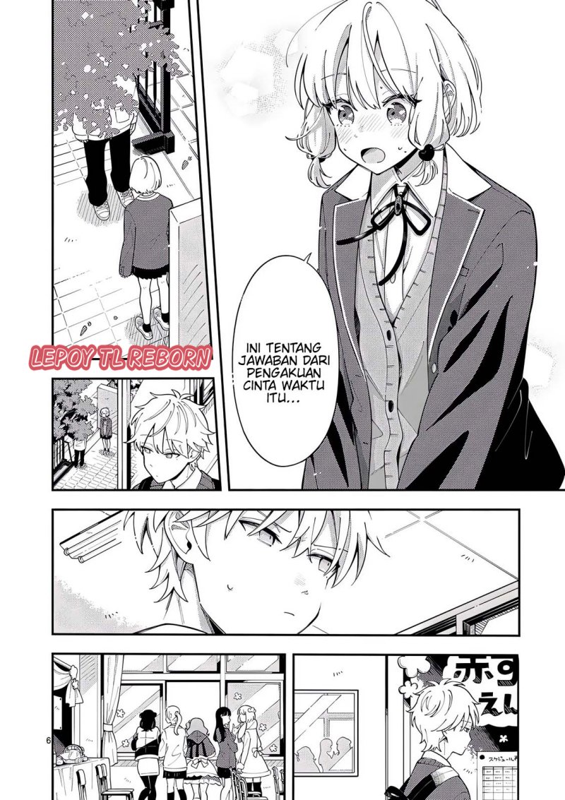 Ookami wa Tsuki ni Koi wo suru (Wolf Falls in Love with Moon) Chapter 22