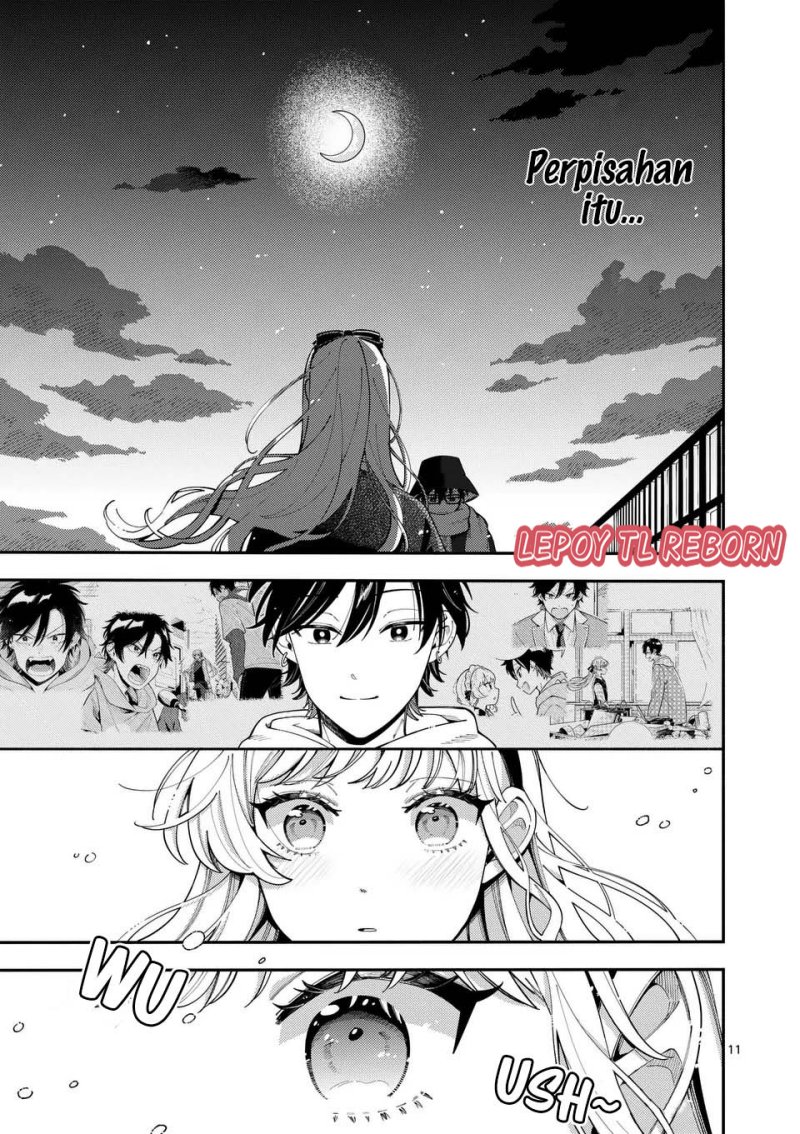 Ookami wa Tsuki ni Koi wo suru (Wolf Falls in Love with Moon) Chapter 23