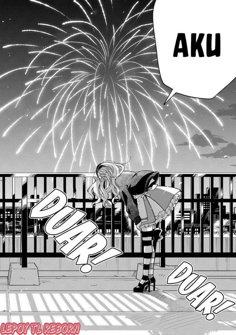 Ookami wa Tsuki ni Koi wo suru (Wolf Falls in Love with Moon) Chapter 23
