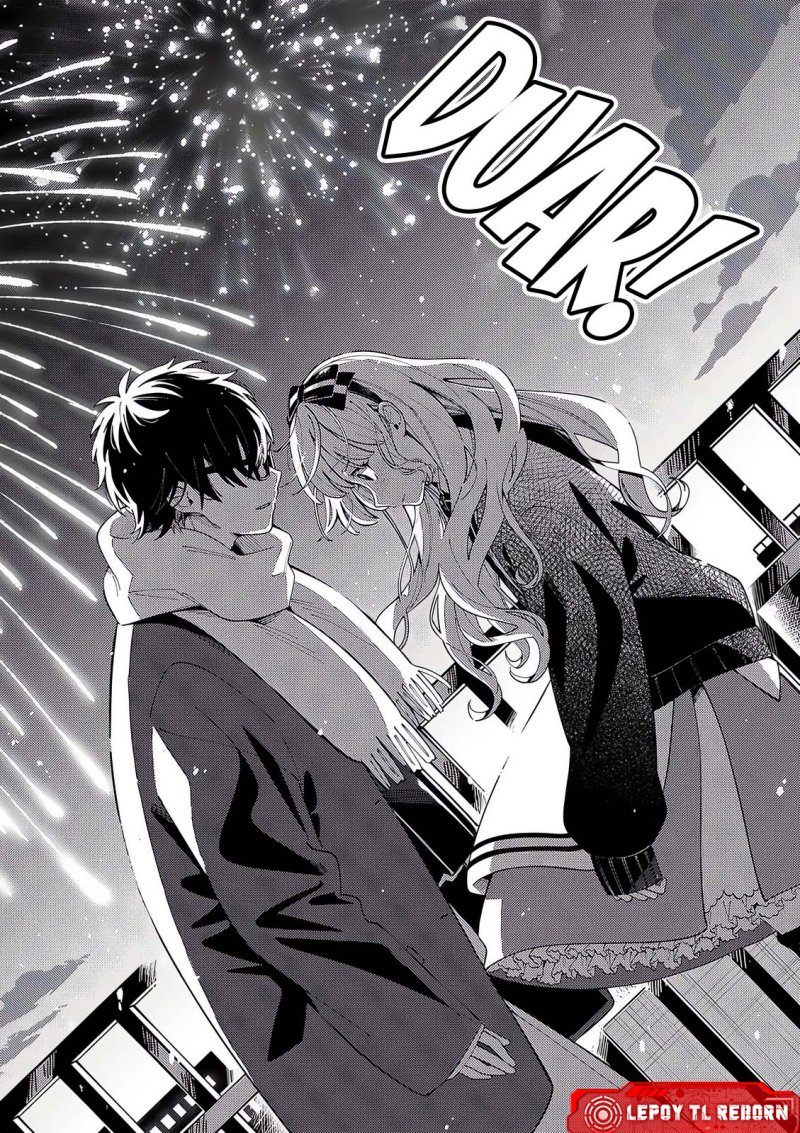 Ookami wa Tsuki ni Koi wo suru (Wolf Falls in Love with Moon) Chapter 24