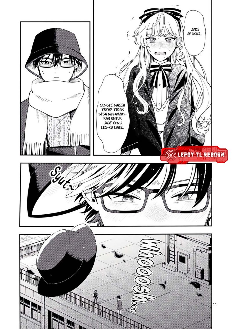 Ookami wa Tsuki ni Koi wo suru (Wolf Falls in Love with Moon) Chapter 24