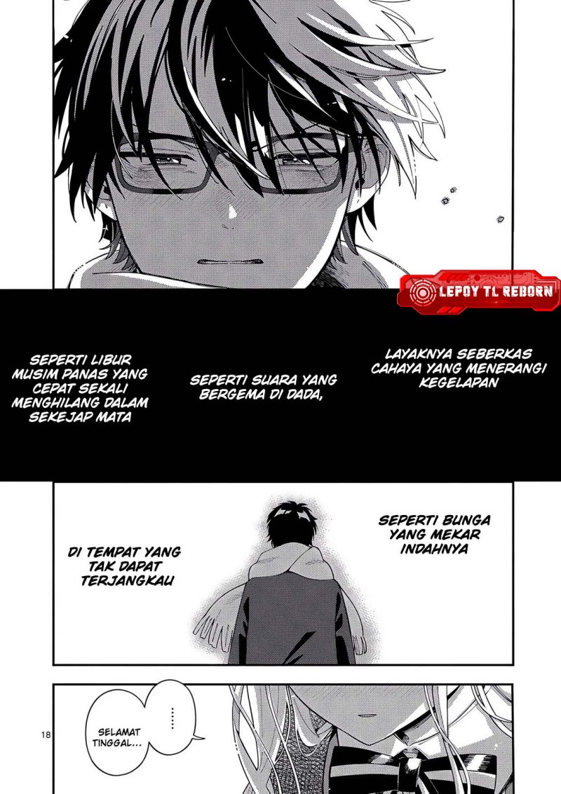Ookami wa Tsuki ni Koi wo suru (Wolf Falls in Love with Moon) Chapter 24