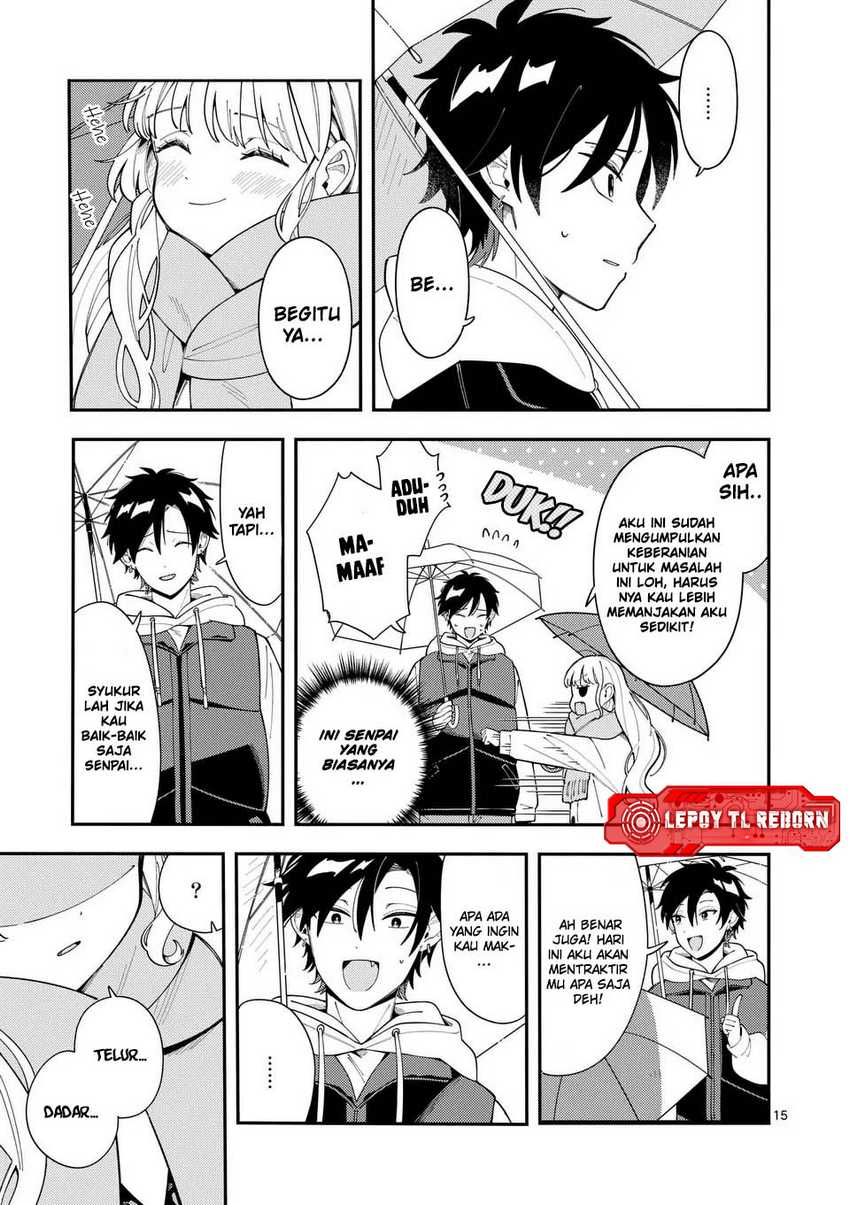 Ookami wa Tsuki ni Koi wo suru (Wolf Falls in Love with Moon) Chapter 25