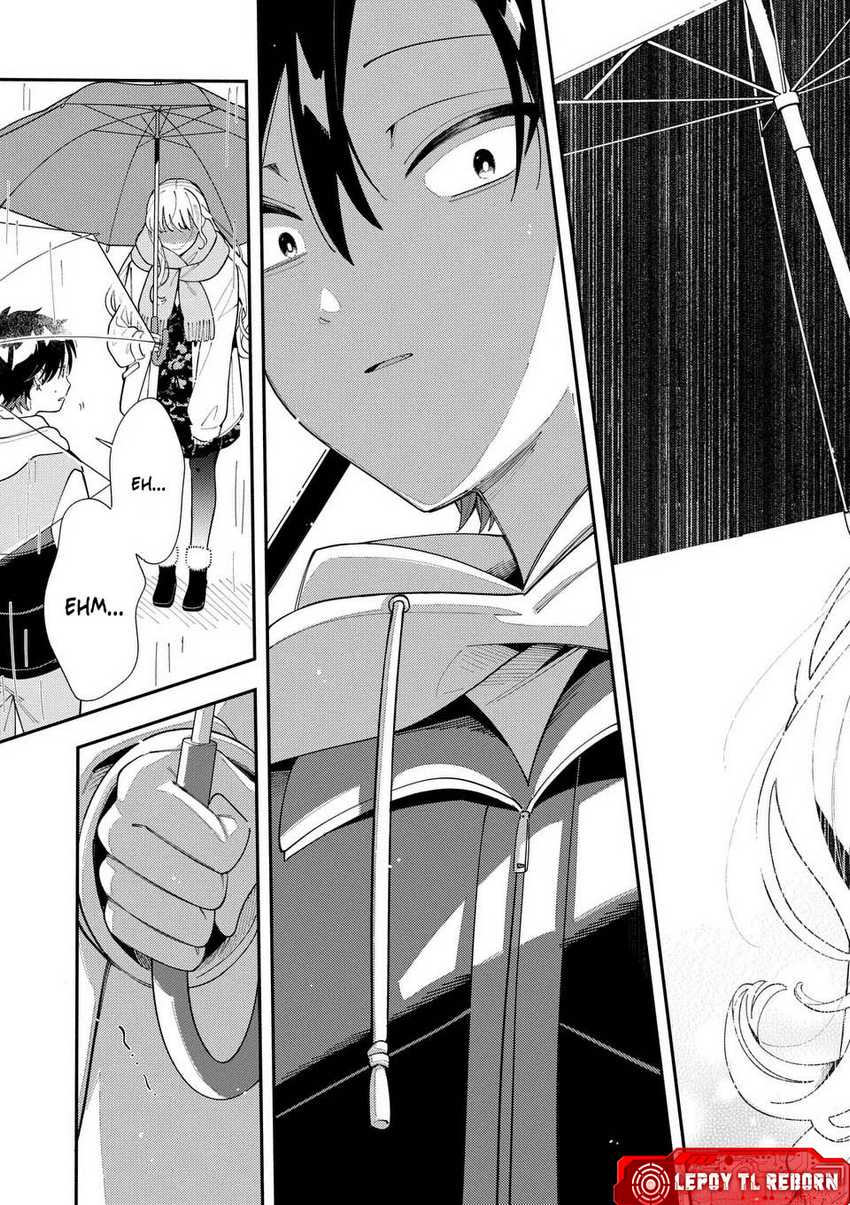 Ookami wa Tsuki ni Koi wo suru (Wolf Falls in Love with Moon) Chapter 25