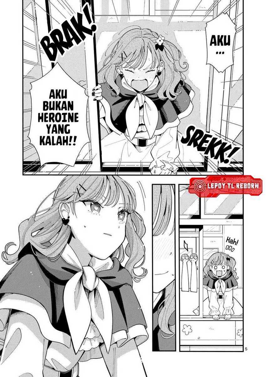 Ookami wa Tsuki ni Koi wo suru (Wolf Falls in Love with Moon) Chapter 25
