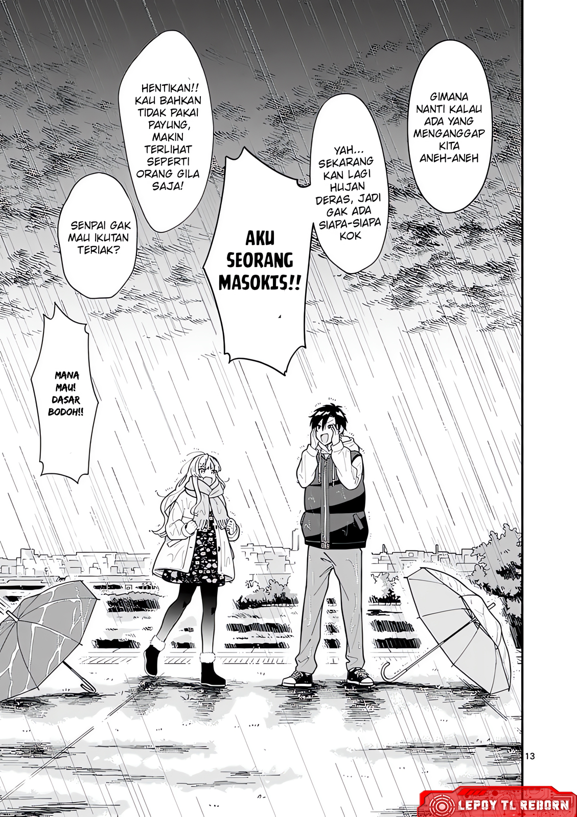 Ookami wa Tsuki ni Koi wo suru (Wolf Falls in Love with Moon) Chapter 26