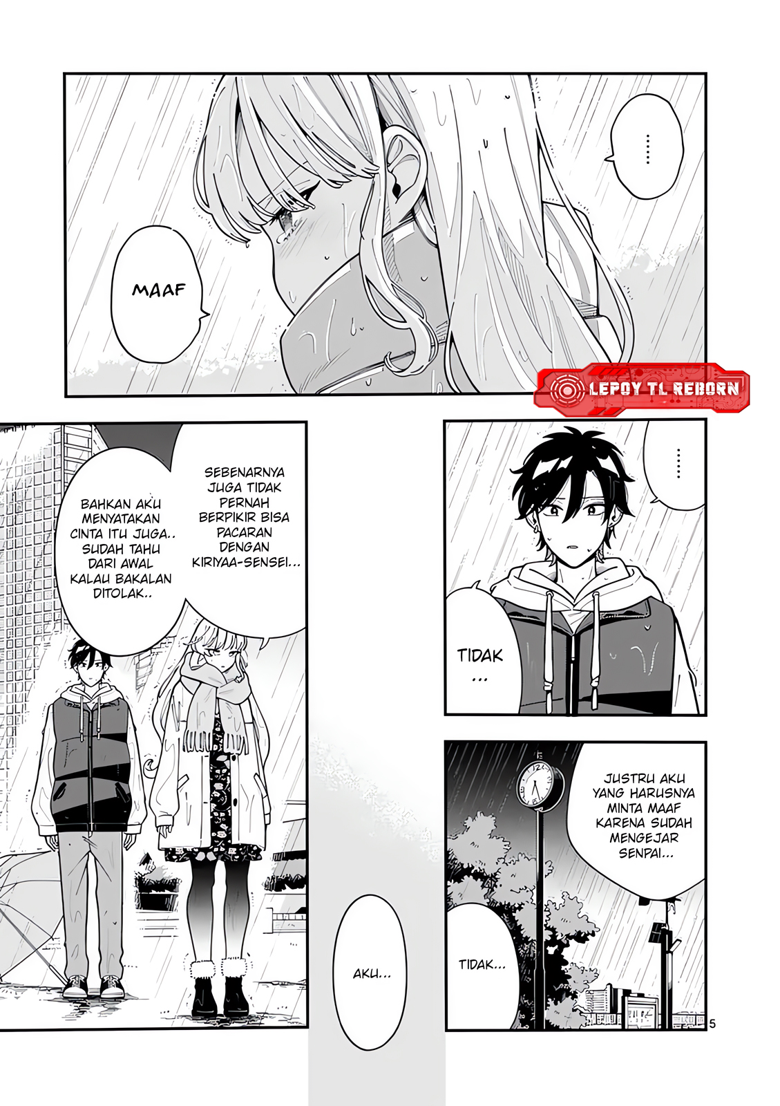 Ookami wa Tsuki ni Koi wo suru (Wolf Falls in Love with Moon) Chapter 26