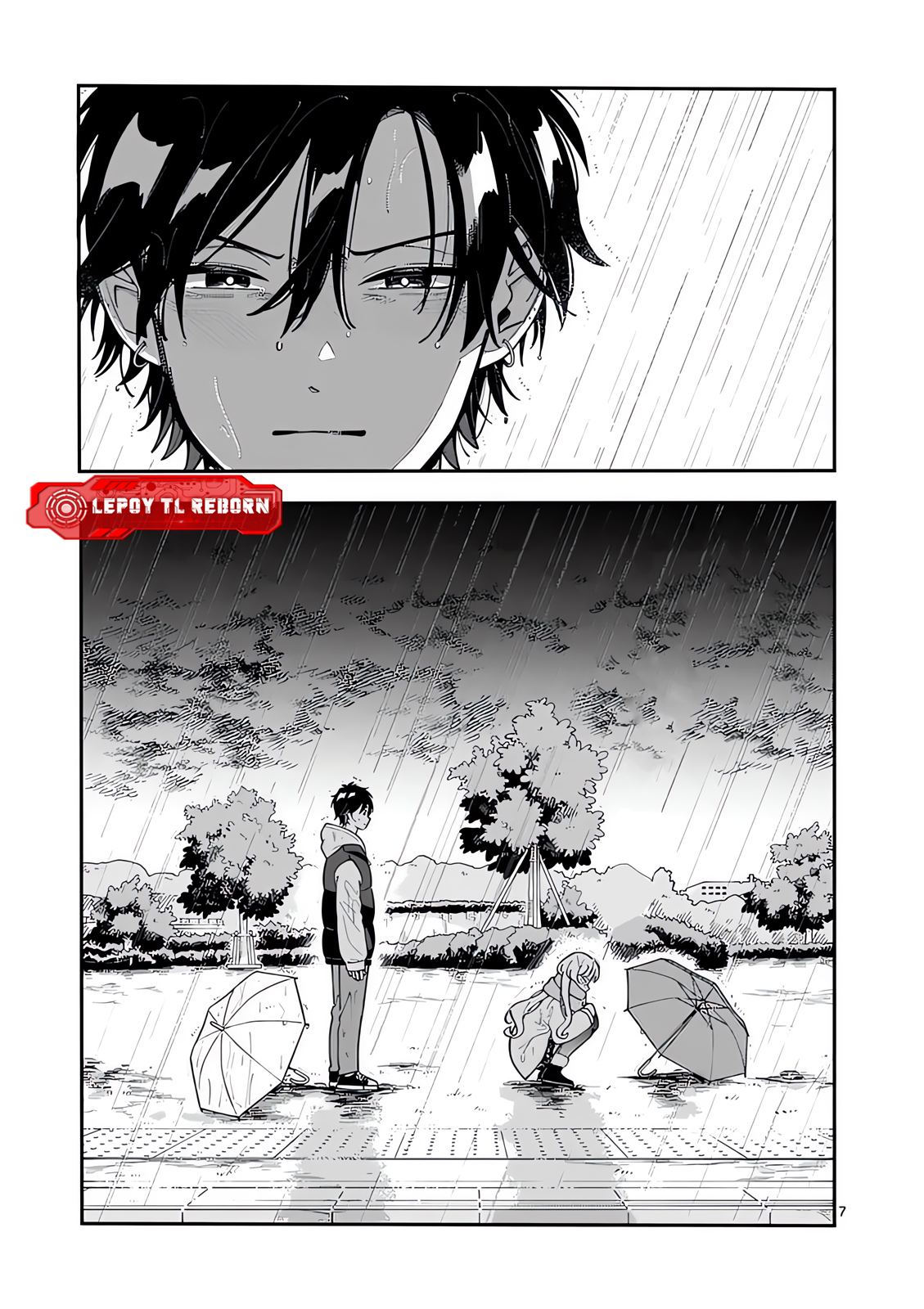 Ookami wa Tsuki ni Koi wo suru (Wolf Falls in Love with Moon) Chapter 26