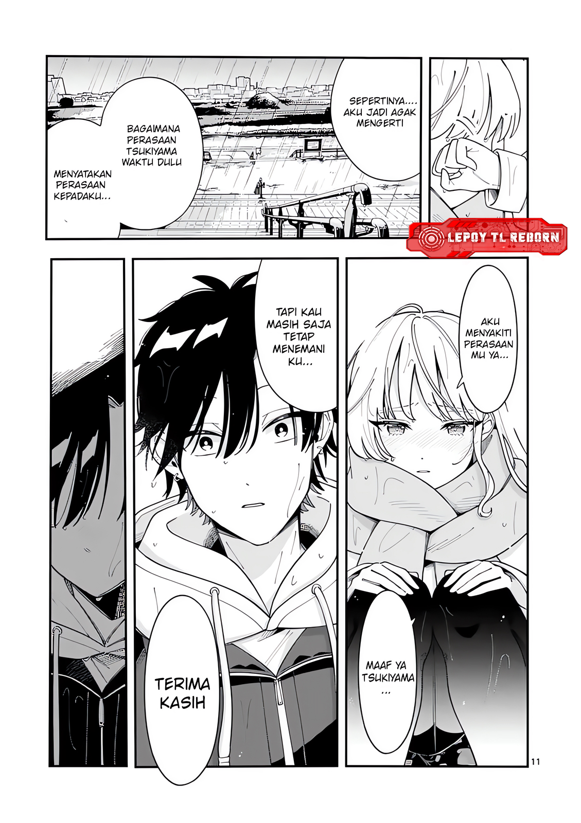 Ookami wa Tsuki ni Koi wo suru (Wolf Falls in Love with Moon) Chapter 26