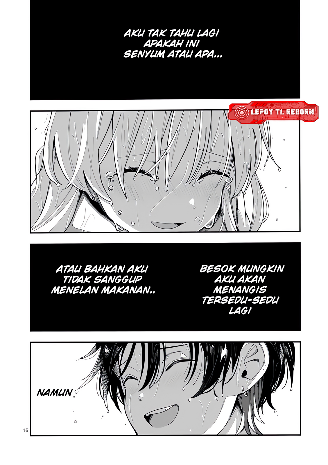 Ookami wa Tsuki ni Koi wo suru (Wolf Falls in Love with Moon) Chapter 26