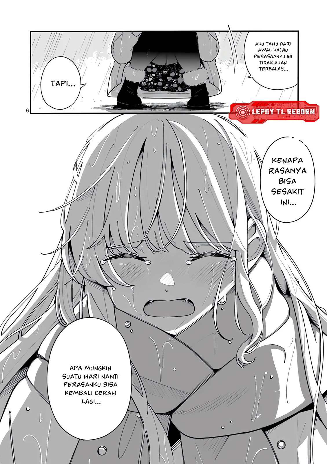 Ookami wa Tsuki ni Koi wo suru (Wolf Falls in Love with Moon) Chapter 26