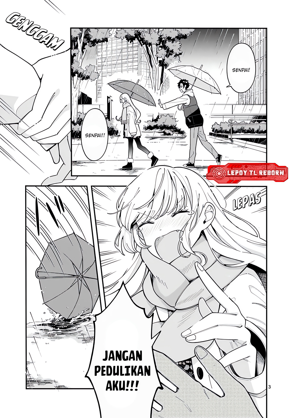 Ookami wa Tsuki ni Koi wo suru (Wolf Falls in Love with Moon) Chapter 26