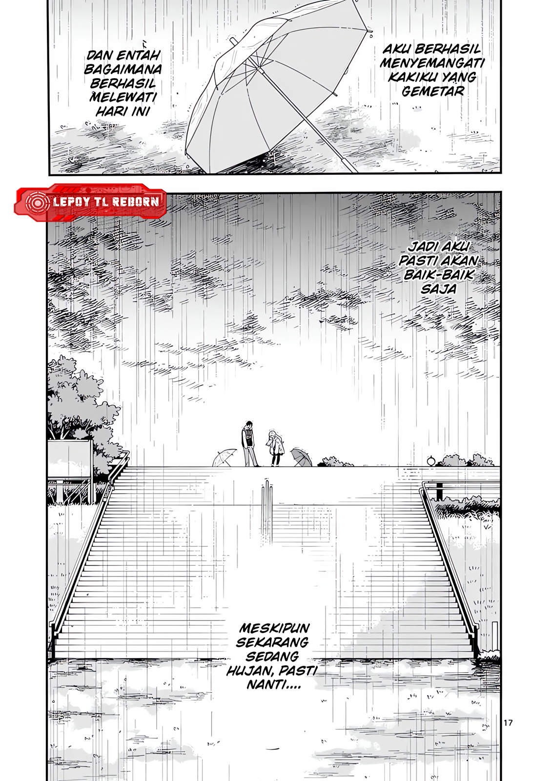 Ookami wa Tsuki ni Koi wo suru (Wolf Falls in Love with Moon) Chapter 26