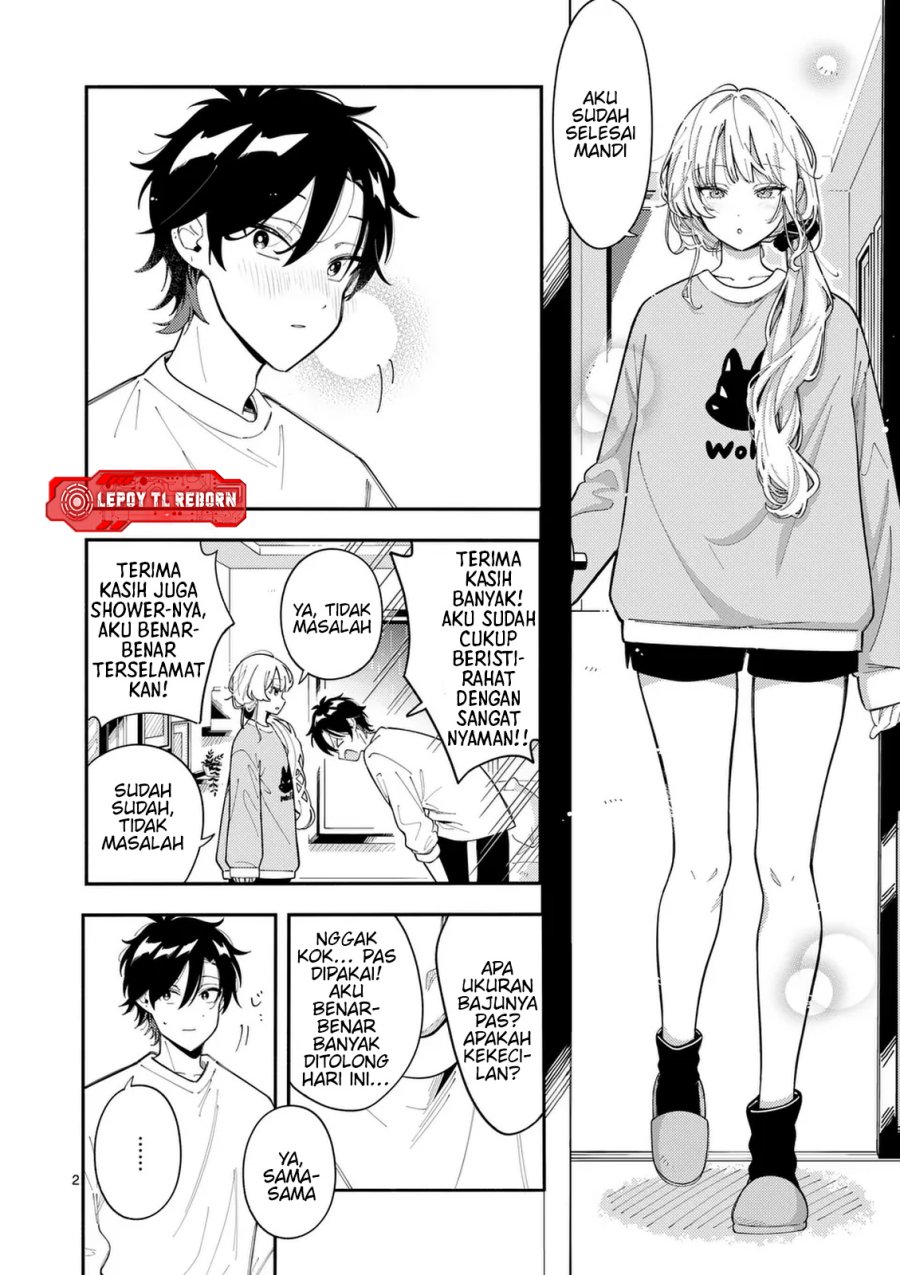 Ookami wa Tsuki ni Koi wo suru (Wolf Falls in Love with Moon) Chapter 27
