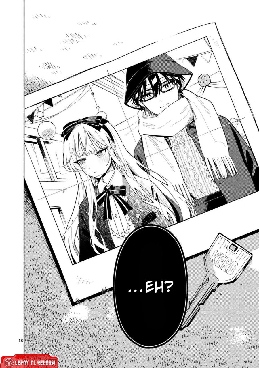 Ookami wa Tsuki ni Koi wo suru (Wolf Falls in Love with Moon) Chapter 27