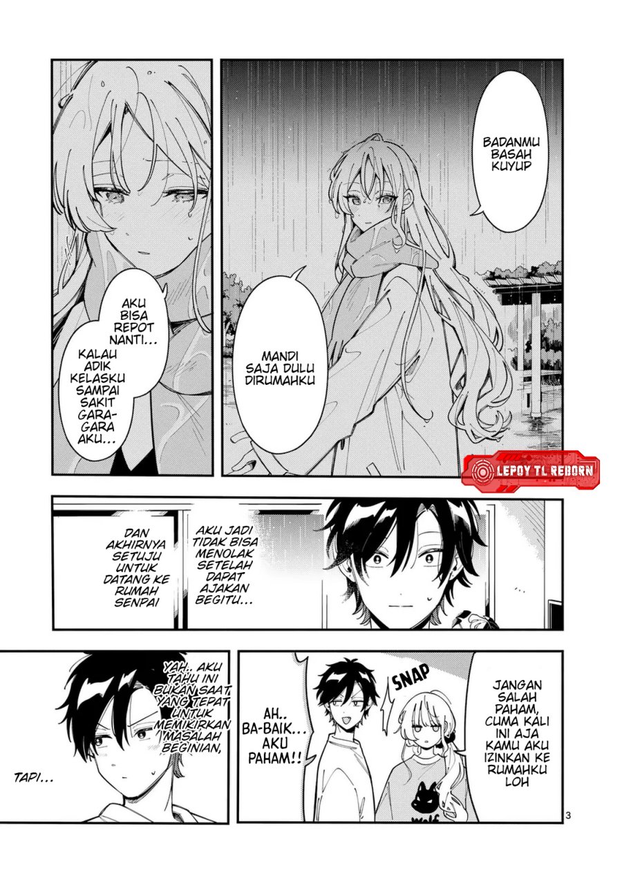 Ookami wa Tsuki ni Koi wo suru (Wolf Falls in Love with Moon) Chapter 27