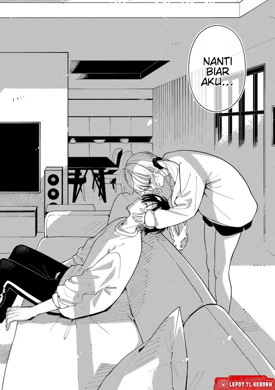 Ookami wa Tsuki ni Koi wo suru (Wolf Falls in Love with Moon) Chapter 27