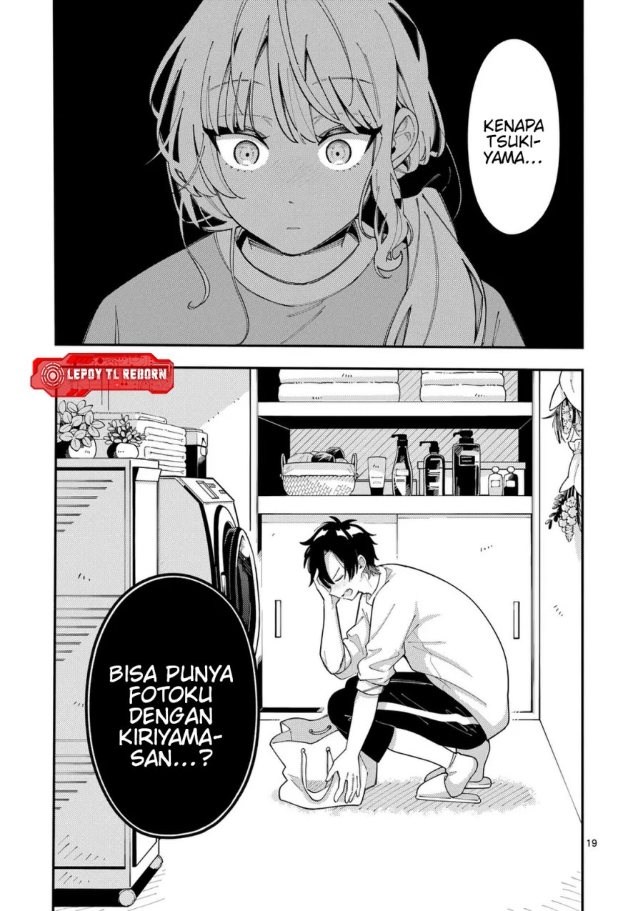 Ookami wa Tsuki ni Koi wo suru (Wolf Falls in Love with Moon) Chapter 27