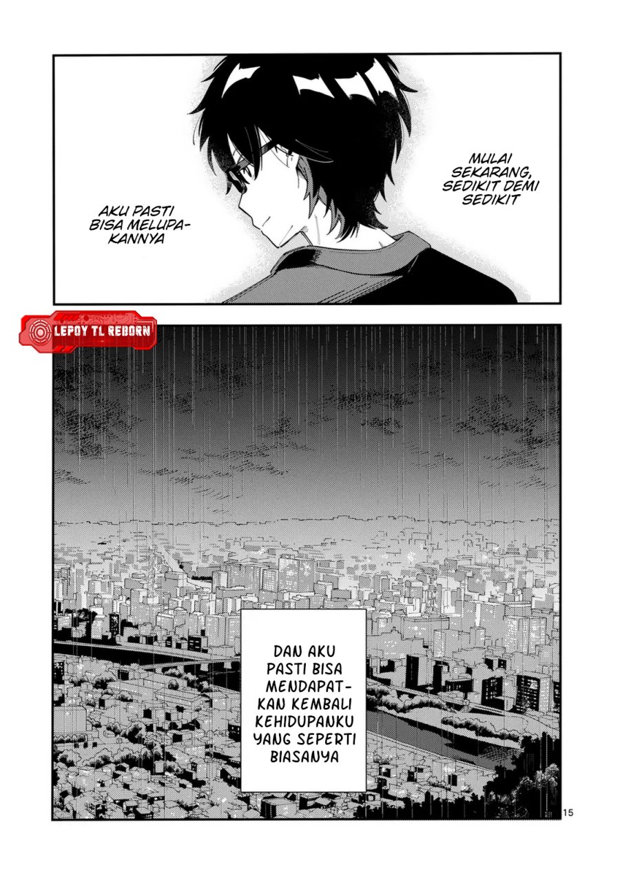 Ookami wa Tsuki ni Koi wo suru (Wolf Falls in Love with Moon) Chapter 27