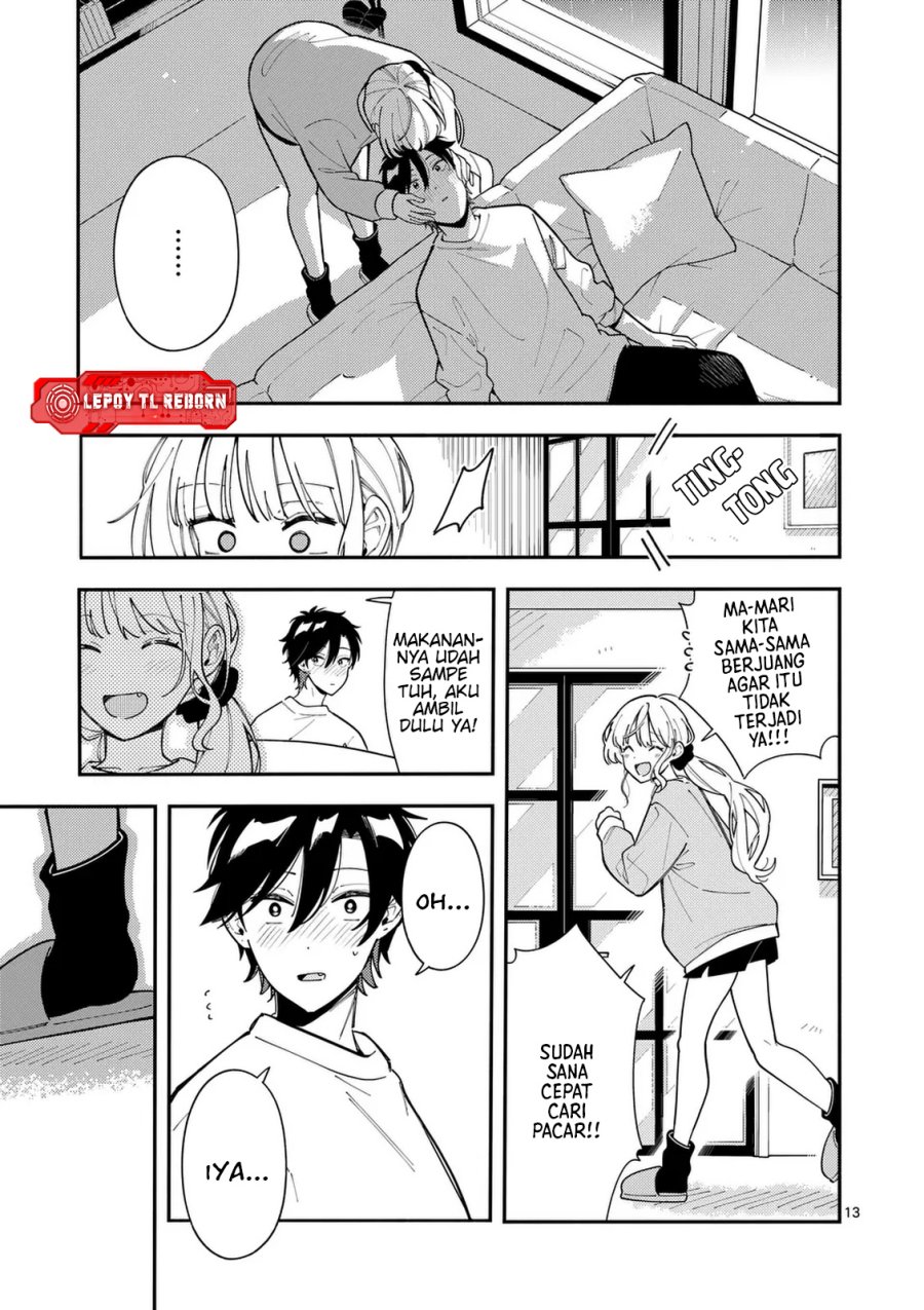 Ookami wa Tsuki ni Koi wo suru (Wolf Falls in Love with Moon) Chapter 27