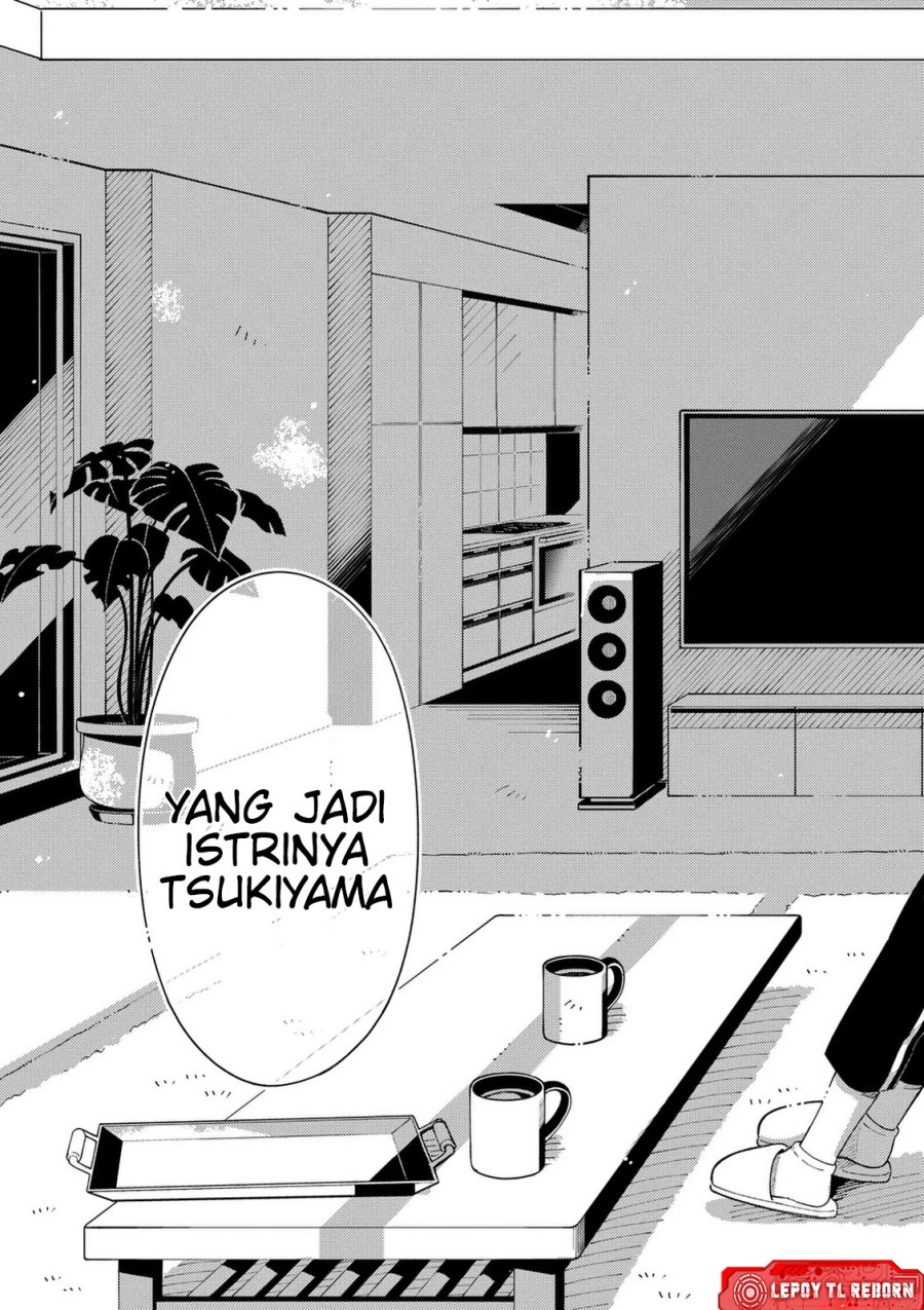 Ookami wa Tsuki ni Koi wo suru (Wolf Falls in Love with Moon) Chapter 27