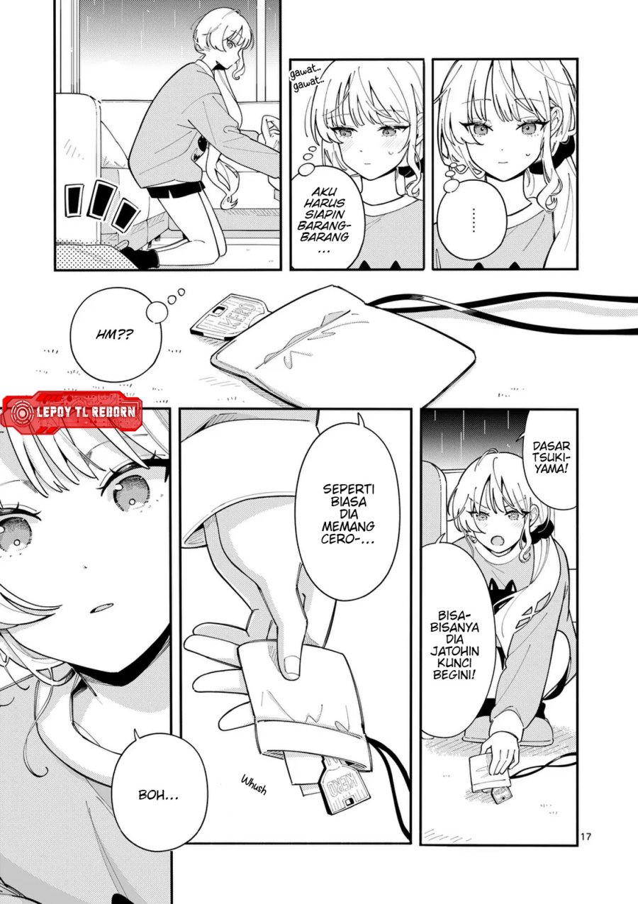 Ookami wa Tsuki ni Koi wo suru (Wolf Falls in Love with Moon) Chapter 27