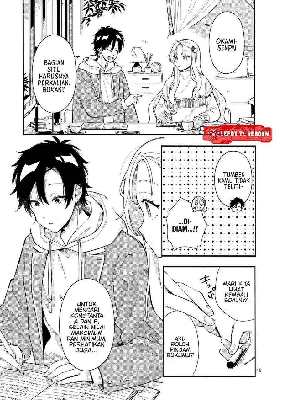 Ookami wa Tsuki ni Koi wo suru (Wolf Falls in Love with Moon) Chapter 28