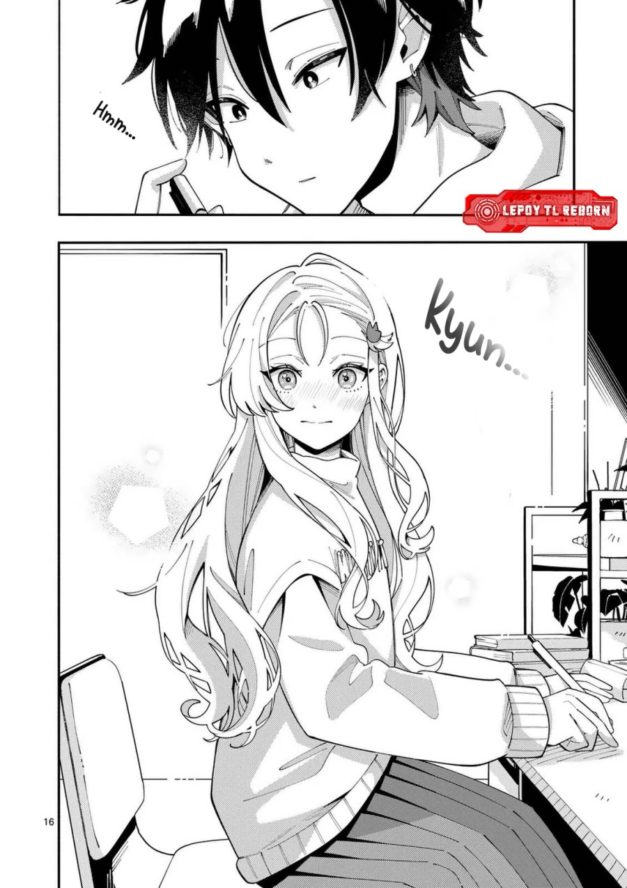 Ookami wa Tsuki ni Koi wo suru (Wolf Falls in Love with Moon) Chapter 28