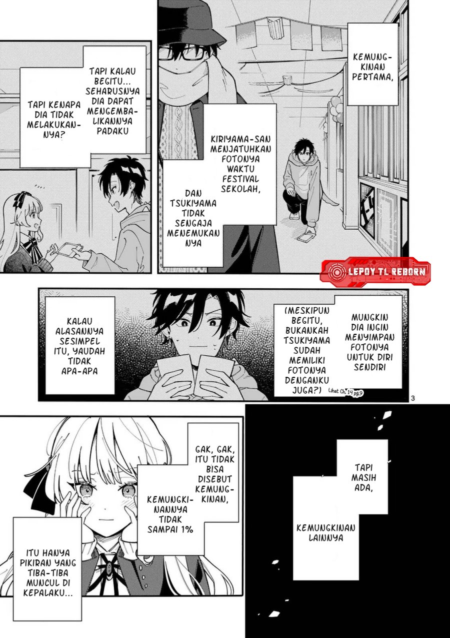 Ookami wa Tsuki ni Koi wo suru (Wolf Falls in Love with Moon) Chapter 28