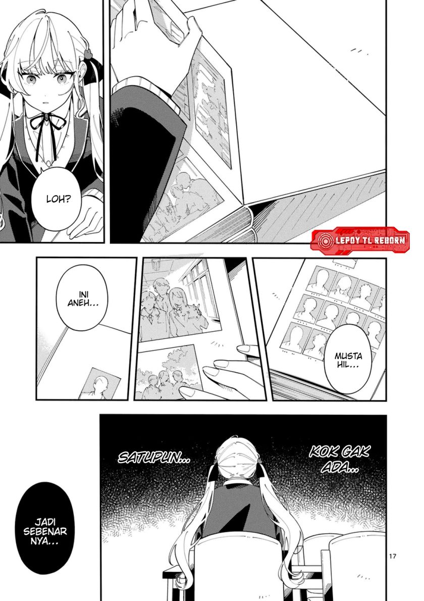 Ookami wa Tsuki ni Koi wo suru (Wolf Falls in Love with Moon) Chapter 29