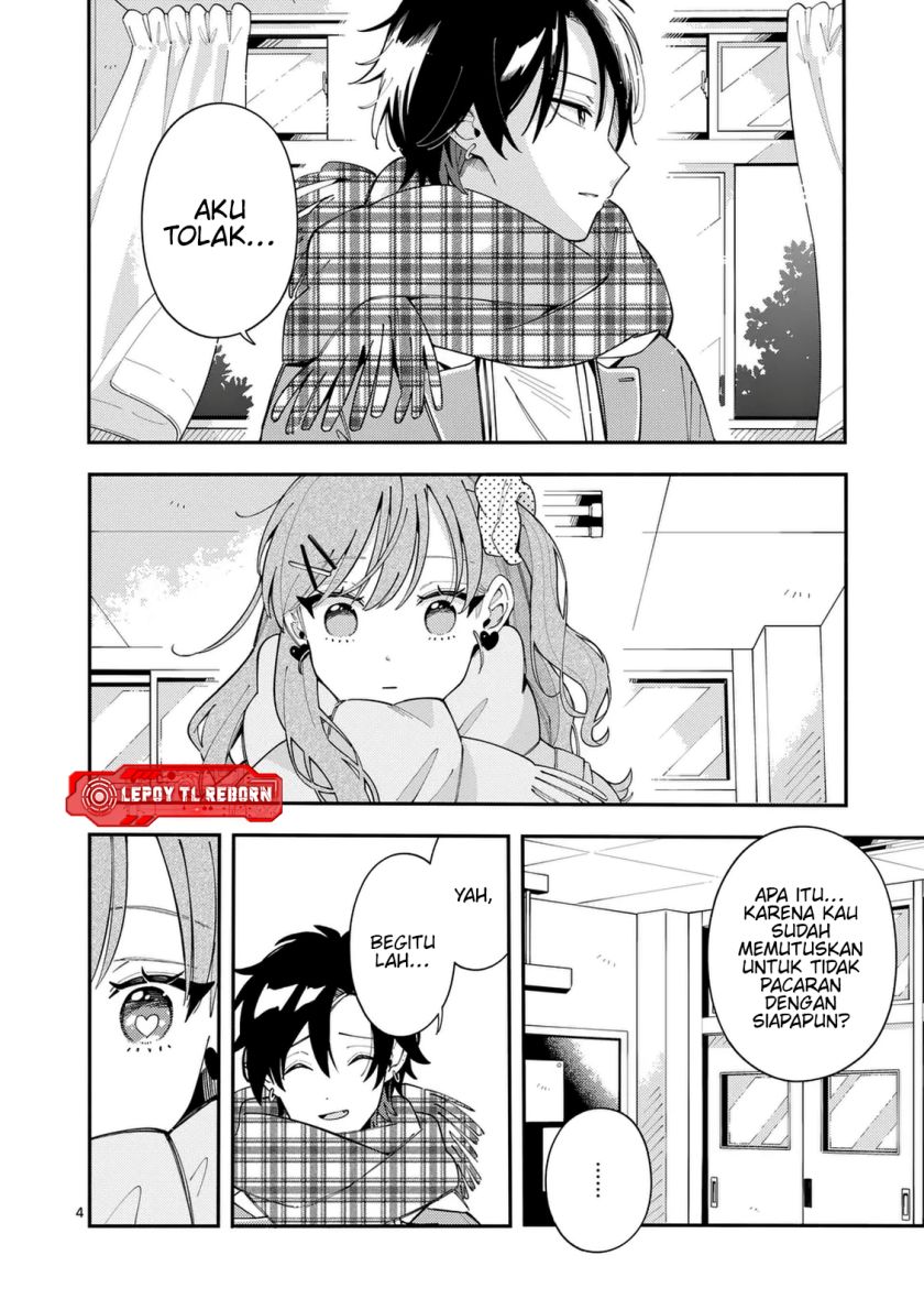 Ookami wa Tsuki ni Koi wo suru (Wolf Falls in Love with Moon) Chapter 29