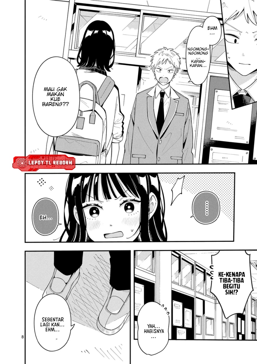 Ookami wa Tsuki ni Koi wo suru (Wolf Falls in Love with Moon) Chapter 30