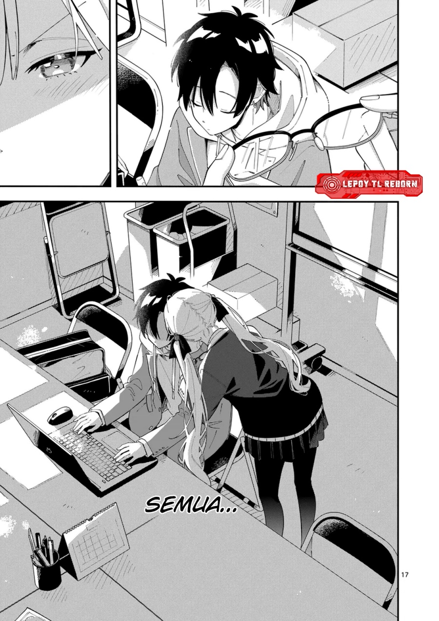Ookami wa Tsuki ni Koi wo suru (Wolf Falls in Love with Moon) Chapter 30