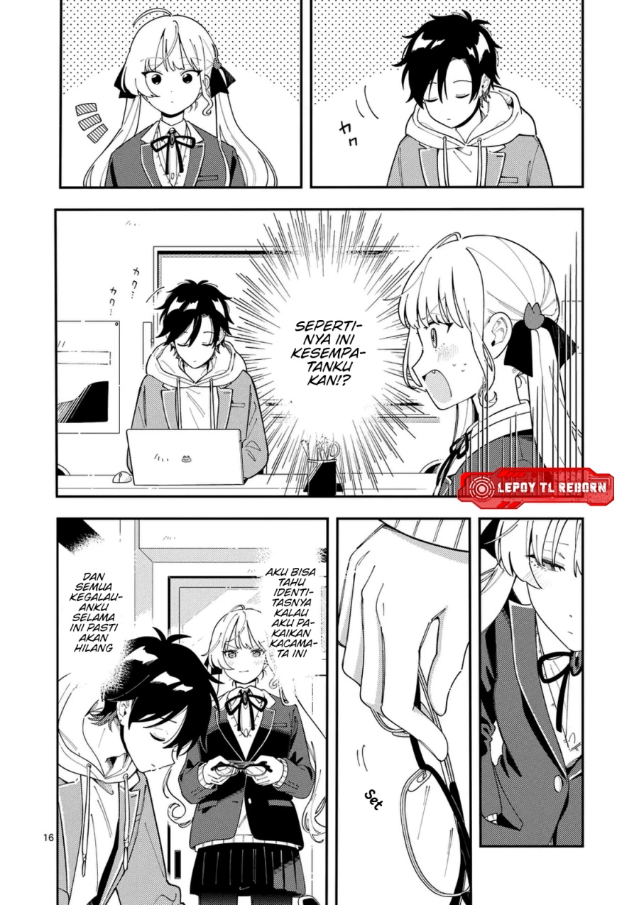 Ookami wa Tsuki ni Koi wo suru (Wolf Falls in Love with Moon) Chapter 30