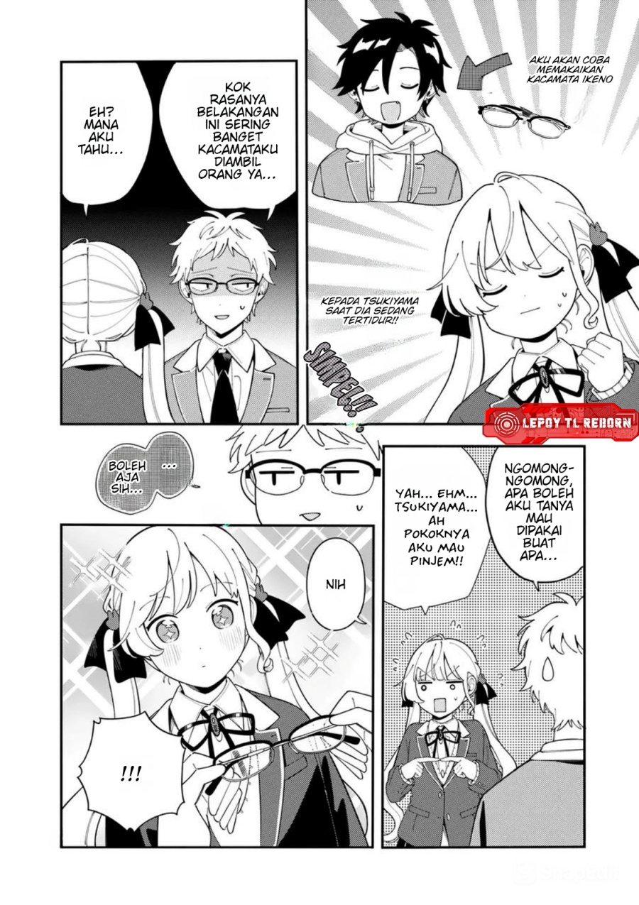 Ookami wa Tsuki ni Koi wo suru (Wolf Falls in Love with Moon) Chapter 30