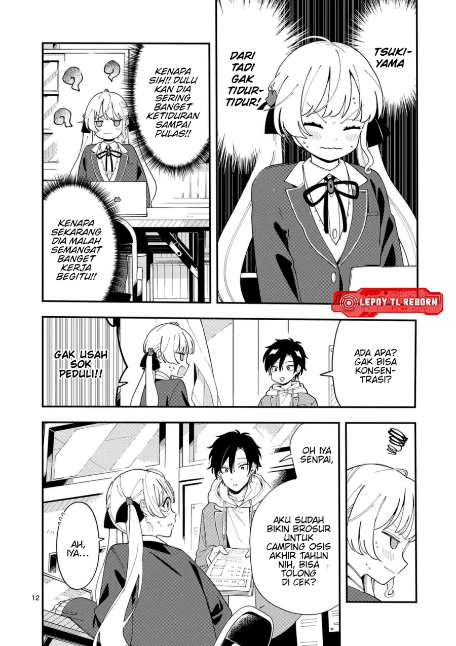 Ookami wa Tsuki ni Koi wo suru (Wolf Falls in Love with Moon) Chapter 30