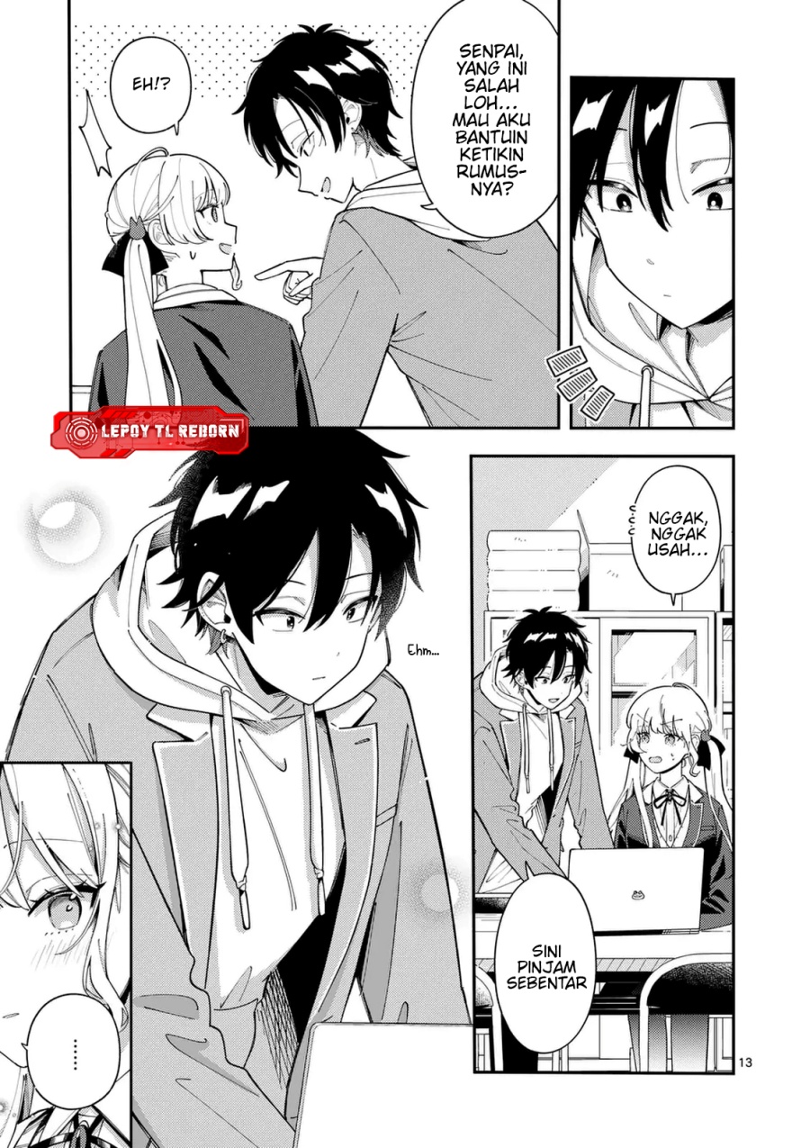 Ookami wa Tsuki ni Koi wo suru (Wolf Falls in Love with Moon) Chapter 30